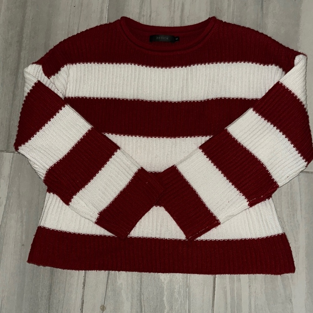 Striped sweater from Amazon
